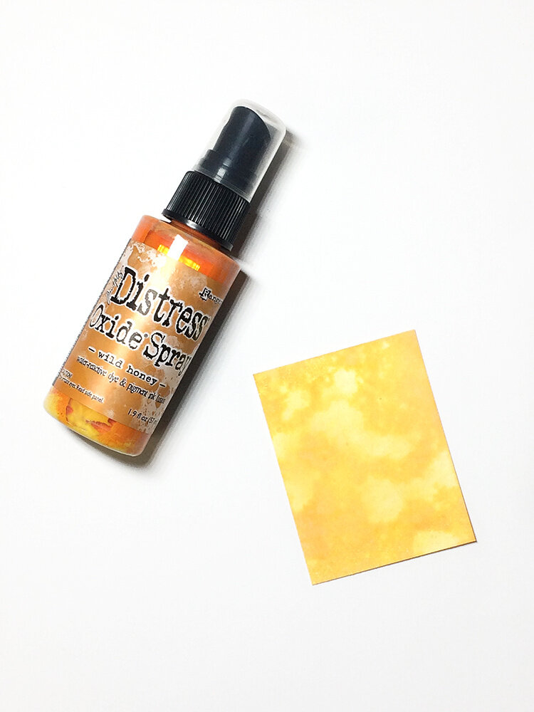 Ranger Tim Holtz Distress Oxide Sprays Wild Honey 1.9 fl oz (TSO67986)