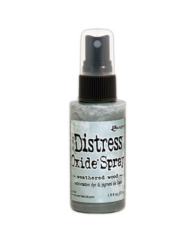 Ranger Tim Holtz Distress Oxide Spray Weathered Wood 1.9 fl oz (TSO67979)