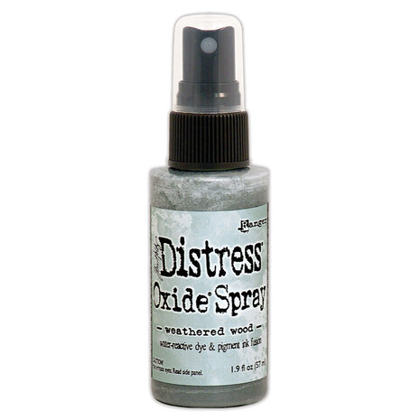 Ranger Tim Holtz Distress Oxide Spray Weathered Wood 1.9 fl oz (TSO67979)