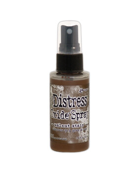 Ranger Tim Holtz Distress Oxide Spray Walnut Stain 1.9 fl oz (TSO64824) Ranger Tim Holtz Distress Oxide Spray Walnut Stain 1.9 fl oz (TSO64824)