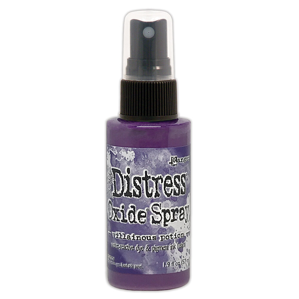 Ranger Tim Holtz Distress Oxide Spray Villainous Potion 1.9 fl oz (TSO78869) Ranger Tim Holtz Distress Oxide Spray Villainous Potion 1.9 fl oz (TSO78869)