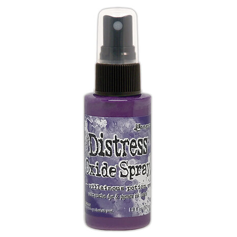 Ranger Tim Holtz Distress Oxide Spray Villainous Potion 1.9 fl oz (TSO78869) Ranger Tim Holtz Distress Oxide Spray Villainous Potion 1.9 fl oz (TSO78869)