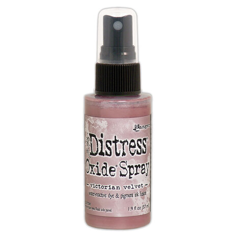 Ranger Tim Holtz Distress Oxide Spray Victorian Velvet 1.9 fl oz (TSO67962) Ranger Tim Holtz Distress Oxide Spray Victorian Velvet 1.9 fl oz (TSO67962)