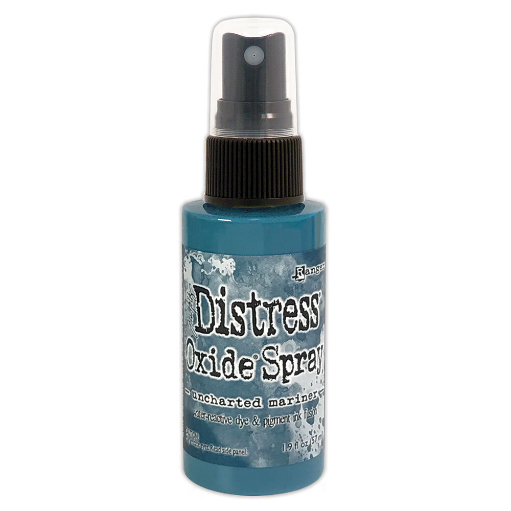 Ranger Tim Holtz Distress Oxide Sprays Uncharted Mariner 1.9 fl oz (TSO81937)
