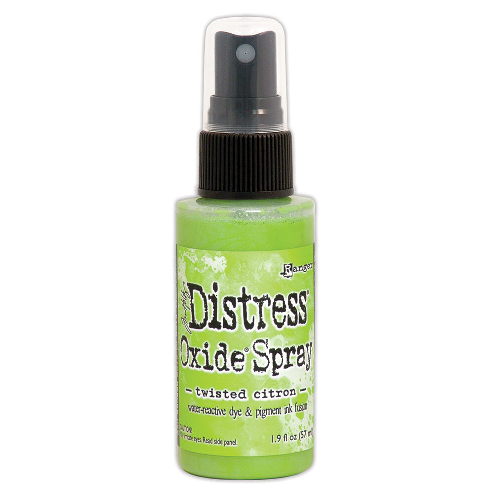 Ranger Tim Holtz Distress Oxide Spray Twisted Citron 1.9 fl oz (TSO67955)
