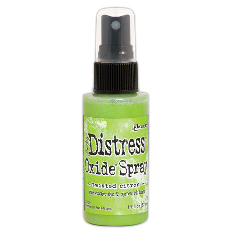 Ranger Tim Holtz Distress Oxide Spray Twisted Citron 1.9 fl oz (TSO67955)