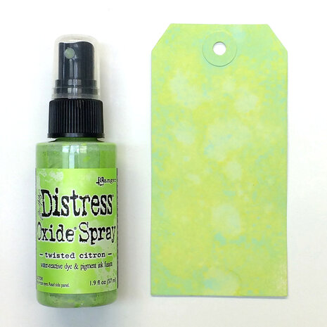 Ranger Tim Holtz Distress Oxide Spray Twisted Citron 1.9 fl oz (TSO67955)