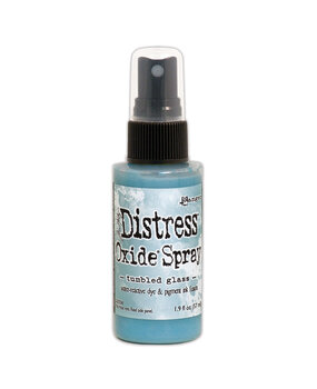 Ranger Tim Holtz Distress Oxide Spray Tumbled Glass 1.9 fl oz (TSO67948) Ranger Tim Holtz Distress Oxide Spray Tumbled Glass 1.9 fl oz (TSO67948)