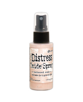 Ranger Tim Holtz Distress Oxide Spray Tattered Rose 1.9 fl oz (TSO67924) Ranger Tim Holtz Distress Oxide Spray Tattered Rose 1.9 fl oz (TSO67924)