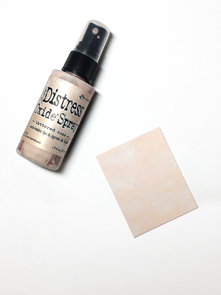 Ranger Tim Holtz Distress Oxide Spray Tattered Rose 1.9 fl oz (TSO67924) Ranger Tim Holtz Distress Oxide Spray Tattered Rose 1.9 fl oz (TSO67924)