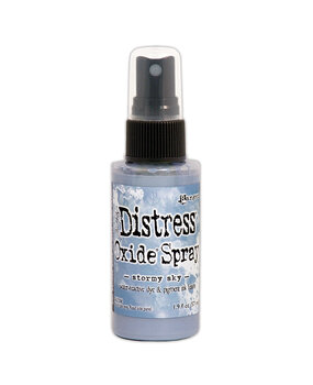 Ranger Tim Holtz Distress Oxide Spray Stormy Sky 1.9 fl oz (TSO67917) Ranger Tim Holtz Distress Oxide Spray Stormy Sky 1.9 fl oz (TSO67917)