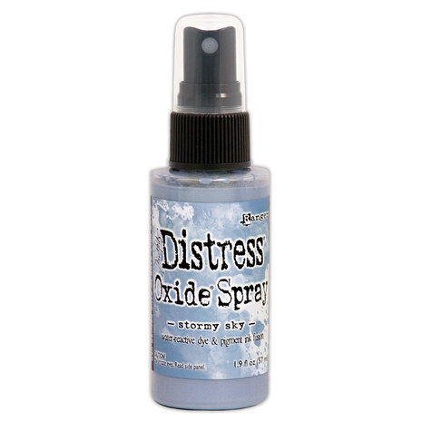 Ranger Tim Holtz Distress Oxide Spray Stormy Sky 1.9 fl oz (TSO67917) Ranger Tim Holtz Distress Oxide Spray Stormy Sky 1.9 fl oz (TSO67917)