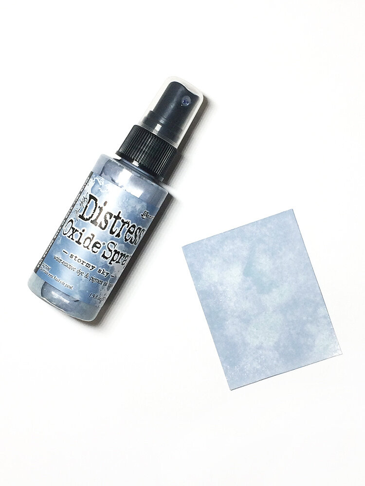 Ranger Tim Holtz Distress Oxide Spray Stormy Sky 1.9 fl oz (TSO67917) Ranger Tim Holtz Distress Oxide Spray Stormy Sky 1.9 fl oz (TSO67917)