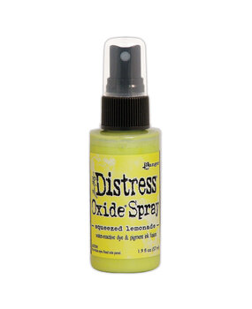 Ranger Tim Holtz Distress Oxide Spray Squeezed Lemonade 1.9 fl oz (TSO67900) Ranger Tim Holtz Distress Oxide Spray Squeezed Lemonade 1.9 fl oz (TSO67900)