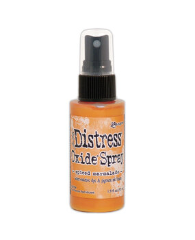 Ranger Tim Holtz Distress Oxide Spray Spiced Marmalade 1.9 fl oz (TSO64800) Ranger Tim Holtz Distress Oxide Spray Spiced Marmalade 1.9 fl oz (TSO64800)
