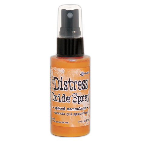 Ranger Tim Holtz Distress Oxide Spray Spiced Marmalade 1.9 fl oz (TSO64800) Ranger Tim Holtz Distress Oxide Spray Spiced Marmalade 1.9 fl oz (TSO64800)