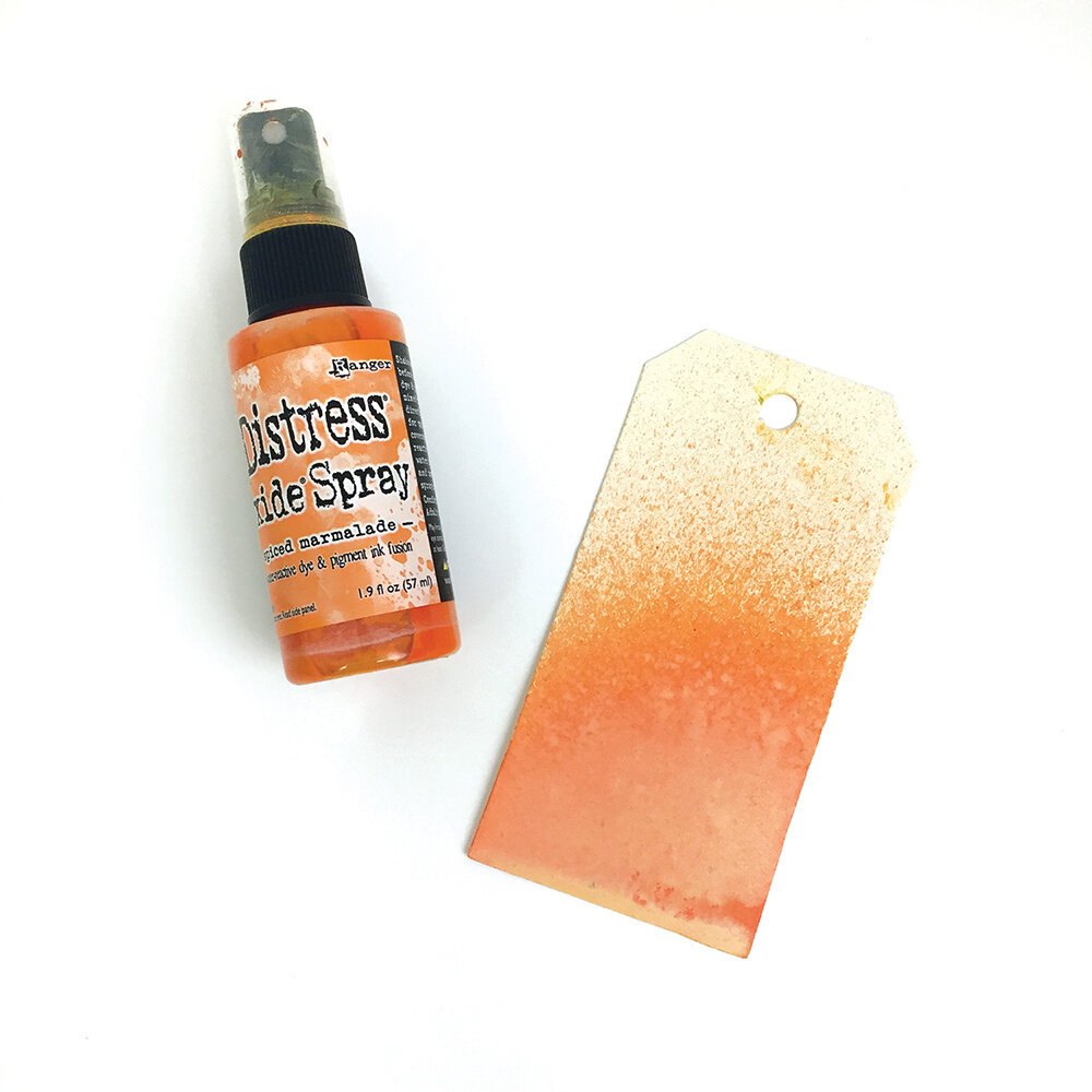 Ranger Tim Holtz Distress Oxide Spray Spiced Marmalade 1.9 fl oz (TSO64800) Ranger Tim Holtz Distress Oxide Spray Spiced Marmalade 1.9 fl oz (TSO64800)