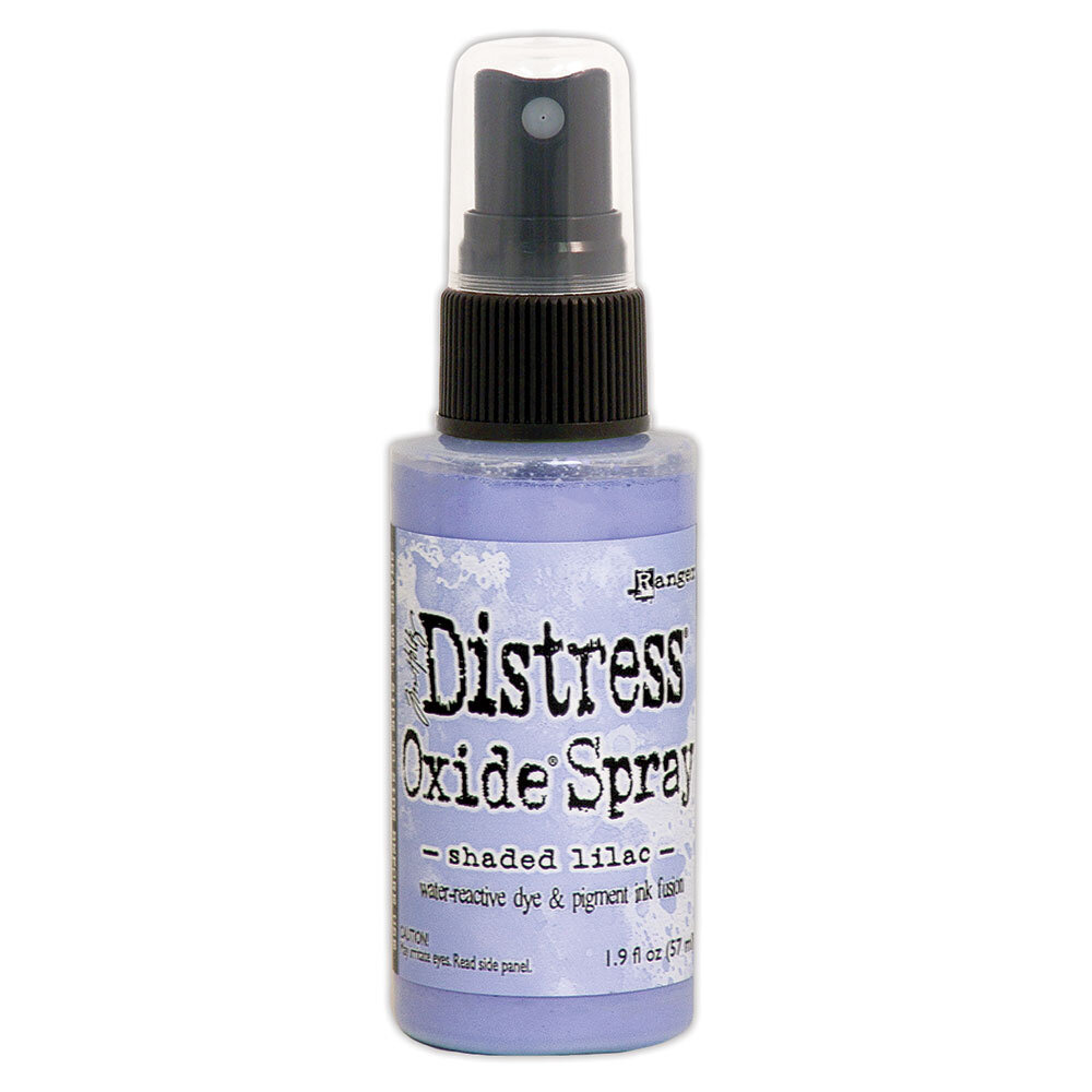 Ranger Tim Holtz Distress Oxide Spray Shaded Lilac 1.9 fl oz (TSO67887) Ranger Tim Holtz Distress Oxide Spray Shaded Lilac 1.9 fl oz (TSO67887)