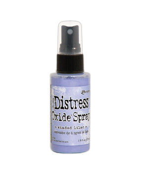 Ranger Tim Holtz Distress Oxide Spray Shaded Lilac 1.9 fl oz (TSO67887) Ranger Tim Holtz Distress Oxide Spray Shaded Lilac 1.9 fl oz (TSO67887)