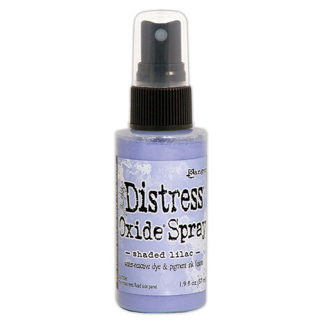 Ranger Tim Holtz Distress Oxide Spray Shaded Lilac 1.9 fl oz (TSO67887) Ranger Tim Holtz Distress Oxide Spray Shaded Lilac 1.9 fl oz (TSO67887)