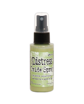 Ranger Tim Holtz Distress Oxide Spray Shabby Shutters 1.9 fl oz (TSO67870) Ranger Tim Holtz Distress Oxide Spray Shabby Shutters 1.9 fl oz (TSO67870)