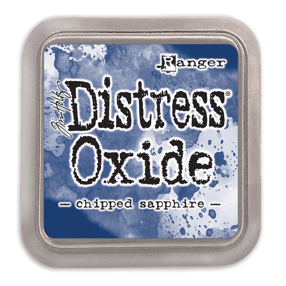 Ranger Tim Holtz Distress Oxide Ink Pad Chipped Sapphire (TDO55884) Ranger Tim Holtz Distress Oxide Ink Pad Chipped Sapphire (TDO55884)