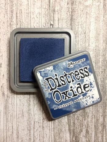 Ranger Tim Holtz Distress Oxide Ink Pad Chipped Sapphire (TDO55884) Ranger Tim Holtz Distress Oxide Ink Pad Chipped Sapphire (TDO55884)