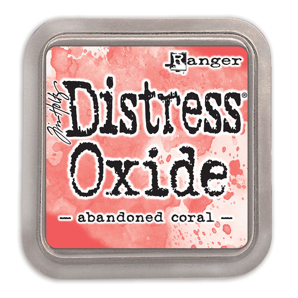 Ranger Tim Holtz Distress Oxide Ink Pad Abandoned Coral (TDO55778) Ranger Tim Holtz Distress Oxide Ink Pad Abandoned Coral (TDO55778)