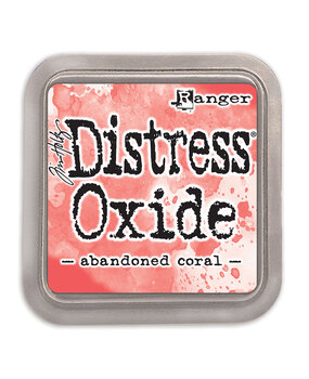 Ranger Tim Holtz Distress Oxide Ink Pad Abandoned Coral (TDO55778) Ranger Tim Holtz Distress Oxide Ink Pad Abandoned Coral (TDO55778)