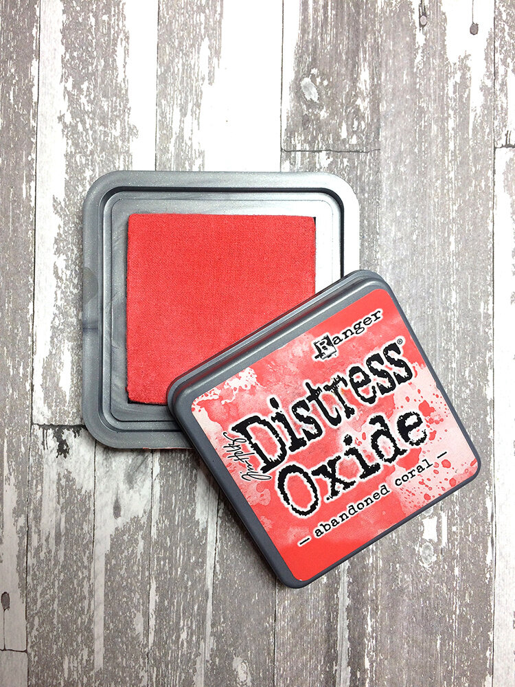Ranger Tim Holtz Distress Oxide Ink Pad Abandoned Coral (TDO55778) Ranger Tim Holtz Distress Oxide Ink Pad Abandoned Coral (TDO55778)