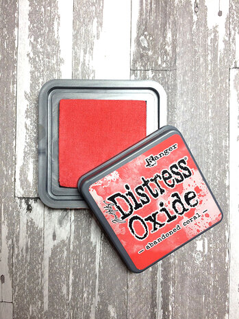 Ranger Tim Holtz Distress Oxide Ink Pad Abandoned Coral (TDO55778) Ranger Tim Holtz Distress Oxide Ink Pad Abandoned Coral (TDO55778)
