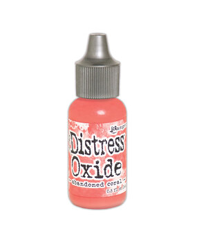 Ranger Tim Holtz Distress Oxide Ink Re-Inker Abandoned Coral 0.5 fl oz (TDR56874) Ranger Tim Holtz Distress Oxide Ink Re-Inker Abandoned Coral 0.5 fl oz (TDR56874)