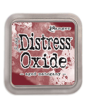 Ranger Tim Holtz Distress Oxide Ink Pad Aged Mahogany (TDO55785) Ranger Tim Holtz Distress Oxide Ink Pad Aged Mahogany (TDO55785)