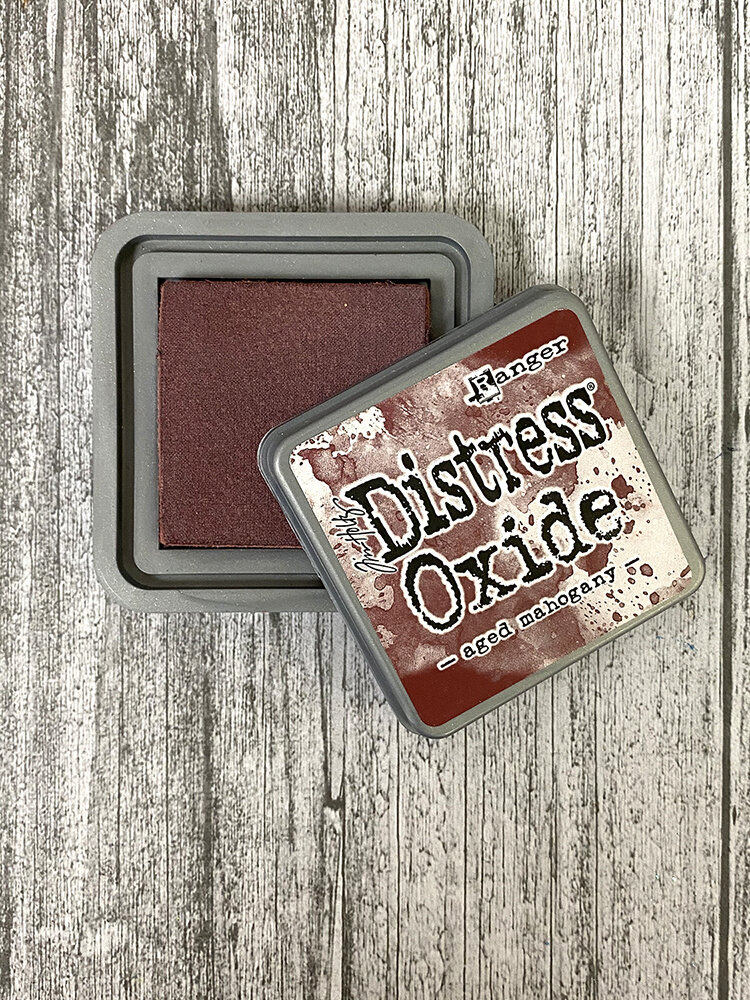 Ranger Tim Holtz Distress Oxide Ink Pad Aged Mahogany (TDO55785) Ranger Tim Holtz Distress Oxide Ink Pad Aged Mahogany (TDO55785)