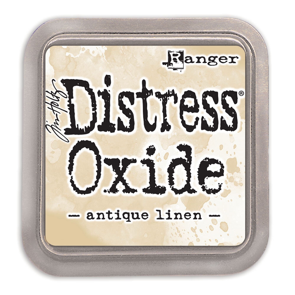 Ranger Tim Holtz Distress Oxide Ink Pad Antique Linen (TDO55792) Ranger Tim Holtz Distress Oxide Ink Pad Antique Linen (TDO55792)