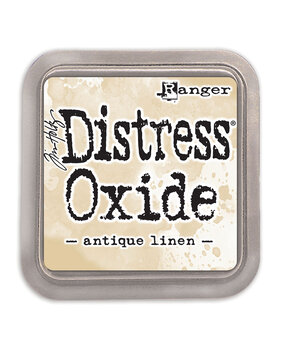 Ranger Tim Holtz Distress Oxide Ink Pad Antique Linen (TDO55792) Ranger Tim Holtz Distress Oxide Ink Pad Antique Linen (TDO55792)