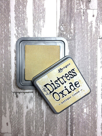 Ranger Tim Holtz Distress Oxide Ink Pad Antique Linen (TDO55792) Ranger Tim Holtz Distress Oxide Ink Pad Antique Linen (TDO55792)