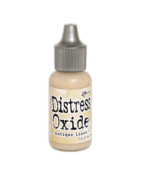 Ranger Tim Holtz Distress Oxide Ink Re-Inker Antique Linen 0.5 fl oz (TDR56898) Ranger Tim Holtz Distress Oxide Ink Re-Inker Antique Linen 0.5 fl oz (TDR56898)