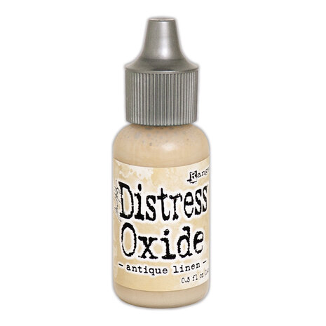 Ranger Tim Holtz Distress Oxide Ink Re-Inker Antique Linen 0.5 fl oz (TDR56898) Ranger Tim Holtz Distress Oxide Ink Re-Inker Antique Linen 0.5 fl oz (TDR56898)