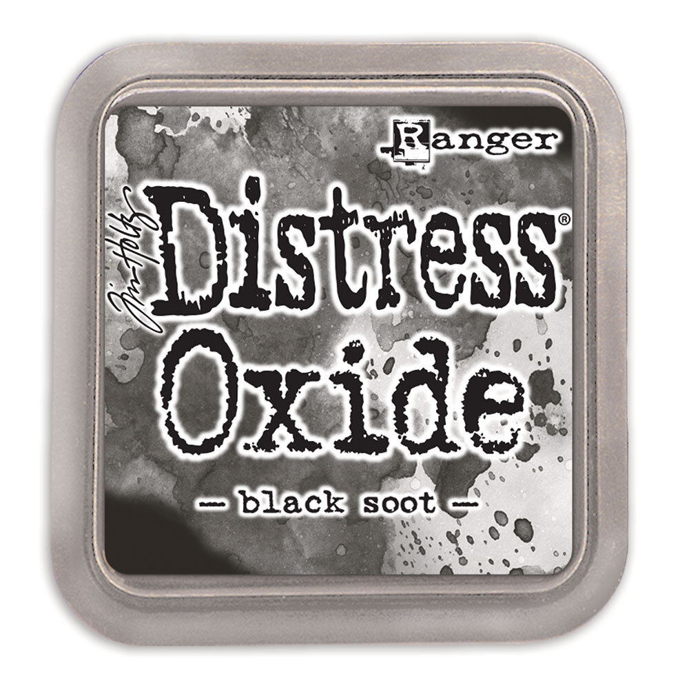 Ranger Tim Holtz Distress Oxide Ink Pad Black Soot (TDO55815) Ranger Tim Holtz Distress Oxide Ink Pad Black Soot (TDO55815)