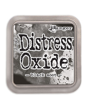 Ranger Tim Holtz Distress Oxide Ink Pad Black Soot (TDO55815) Ranger Tim Holtz Distress Oxide Ink Pad Black Soot (TDO55815)