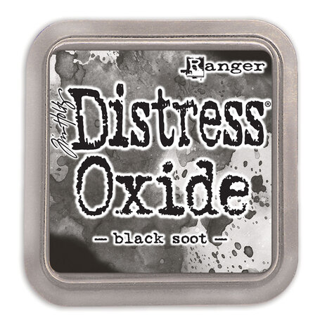 Ranger Tim Holtz Distress Oxide Ink Pad Black Soot (TDO55815) Ranger Tim Holtz Distress Oxide Ink Pad Black Soot (TDO55815)