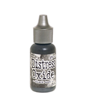 Ranger Tim Holtz Distress Oxide Ink Re-Inker Black Soot 0.5 fl oz (TDR56911) Ranger Tim Holtz Distress Oxide Ink Re-Inker Black Soot 0.5 fl oz (TDR56911)