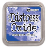 Ranger Tim Holtz Distress Oxide Ink Pad Blueprint Sketch (TDO55822)