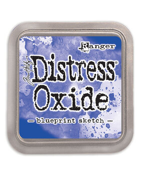 Ranger Tim Holtz Distress Oxide Ink Pad Blueprint Sketch (TDO55822) Ranger Tim Holtz Distress Oxide Ink Pad Blueprint Sketch (TDO55822)