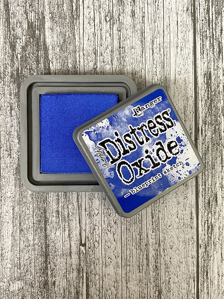 Ranger Tim Holtz Distress Oxide Ink Pad Blueprint Sketch (TDO55822) Ranger Tim Holtz Distress Oxide Ink Pad Blueprint Sketch (TDO55822)