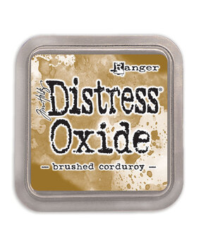 Ranger Tim Holtz Distress Oxide Ink Pad Brushed Corduroy (TDO55839) Ranger Tim Holtz Distress Oxide Ink Pad Brushed Corduroy (TDO55839)