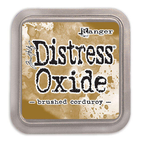 Ranger Tim Holtz Distress Oxide Ink Pad Brushed Corduroy (TDO55839) Ranger Tim Holtz Distress Oxide Ink Pad Brushed Corduroy (TDO55839)