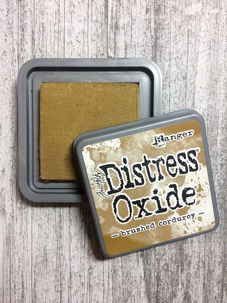 Ranger Tim Holtz Distress Oxide Ink Pad Brushed Corduroy (TDO55839) Ranger Tim Holtz Distress Oxide Ink Pad Brushed Corduroy (TDO55839)