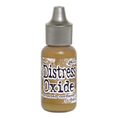 Ranger Tim Holtz Distress Oxide Ink Re-Inker Brushed Corduroy 0.5 fl oz (TDR56935) Ranger Tim Holtz Distress Oxide Ink Re-Inker Brushed Corduroy 0.5 fl oz (TDR56935)